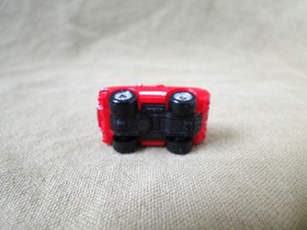 Vintage 1986 Galoob Micro Machines: 1965 Red Ford Mustang