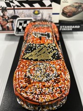 2024 Ross Chastain 1 Kubota Kansas Raced Win Autographed