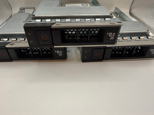 Dell EMC 3.84TB SATA SSD 6Gb/s – HFS3T8G3H2X069N – 03GDK0 - 01NN832 -
