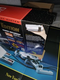 Nintendo NES Classic Edition With Controller Extension Cord. Matching Serial #'s