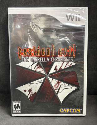 Resident Evil: The Umbrella Chronicles (Nintendo Wii) BRAND NEW
