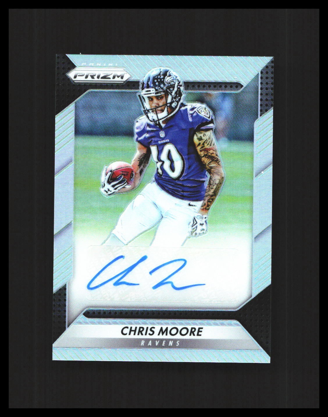 Chris Moore card image
