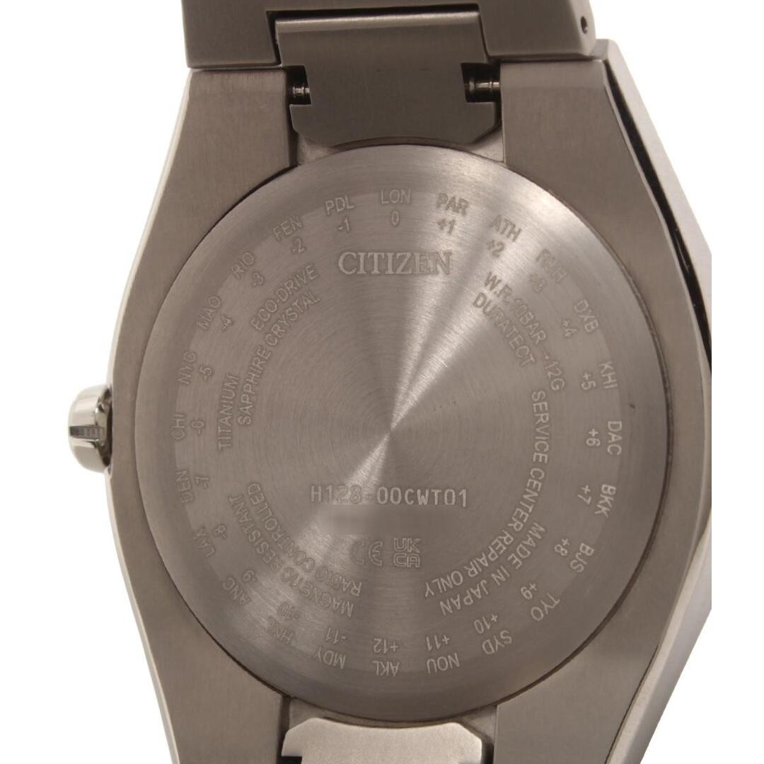 Citizen Men’s Attesa Solar Black Watch Used From Japan image 4
