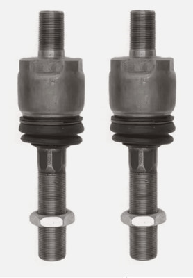 2 PCS AL80542 AL168711 Tie Rod for John Deere 210C 300D 310D 6010 6120 6215 6220