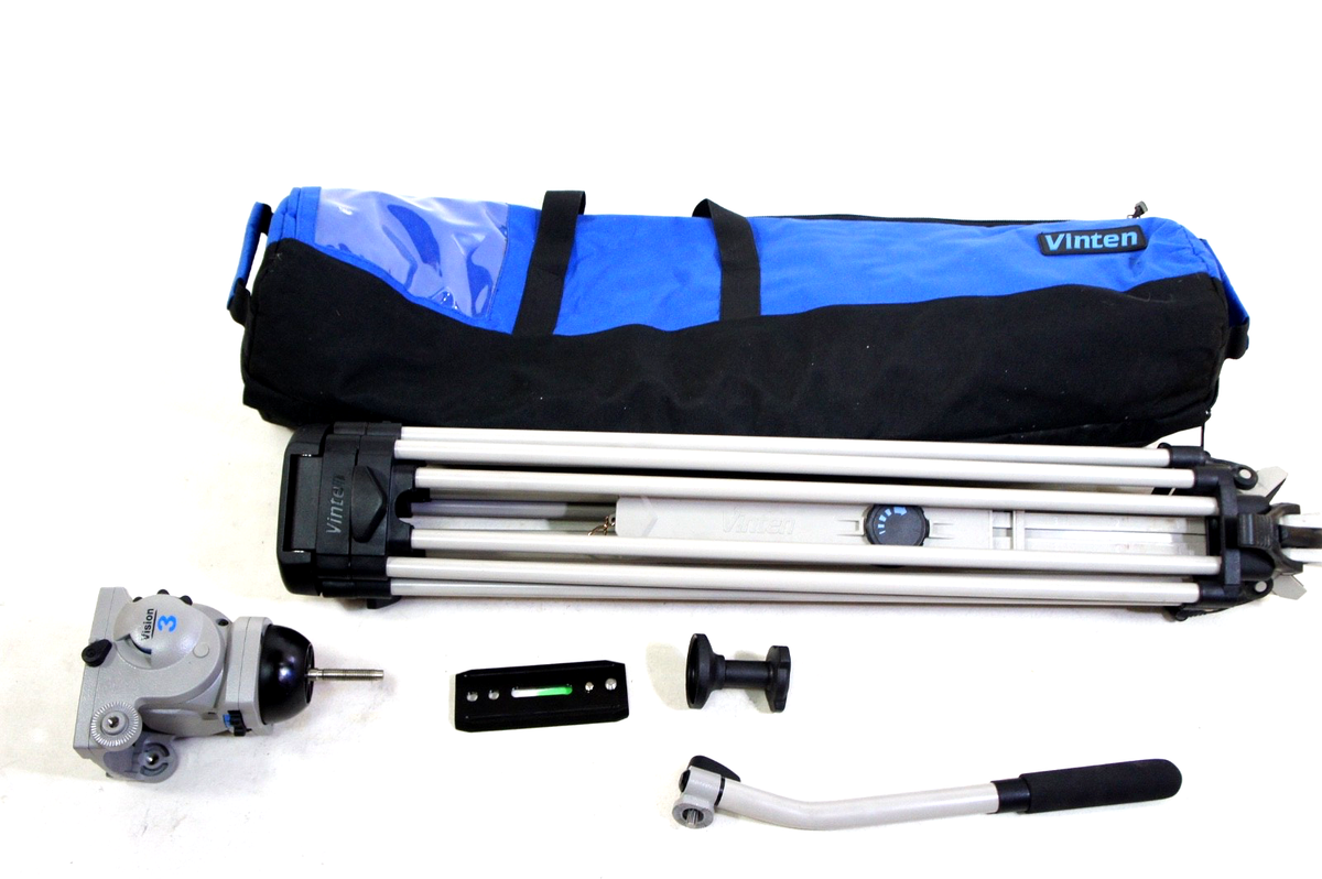 Tête Fluide Vinten Vision 3 – Pour Caméra/caméscope – 22 Lbs – Occasion (état Neuf)