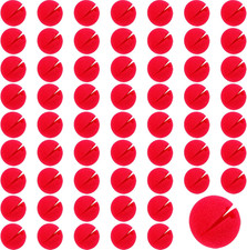 60 Pieces Red Clown Noses Cosplay Noses Foam Circus Noses for Halloween Christma