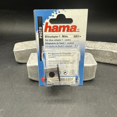 Hama 6951 Middle / Center Flash Adapter for Minolta New Old Stock Ships Fast
