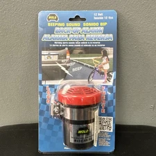 Wolo (BA-52) Back-Up Alarm - Beeping Sound