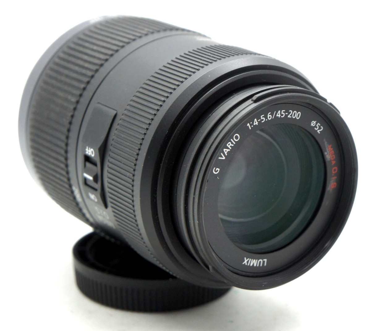 Panasonic LUMIX G VARIO 45-200mm F4-5.6 MEGA O.I.S. Micro Four