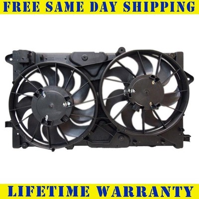 New Radiator Condenser Fan Assembly For 2013-2019 Cadillac XTS 3.6L