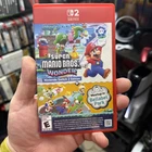 New ListingSuper Mario Bros. Wonder Nintendo Switch 2 Edition + Meetup in Bellabel -...