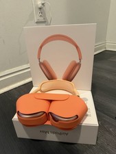 Apple AirPods Max Coral Over-Ear Bluetooth Headphones Active Noise Cancellation