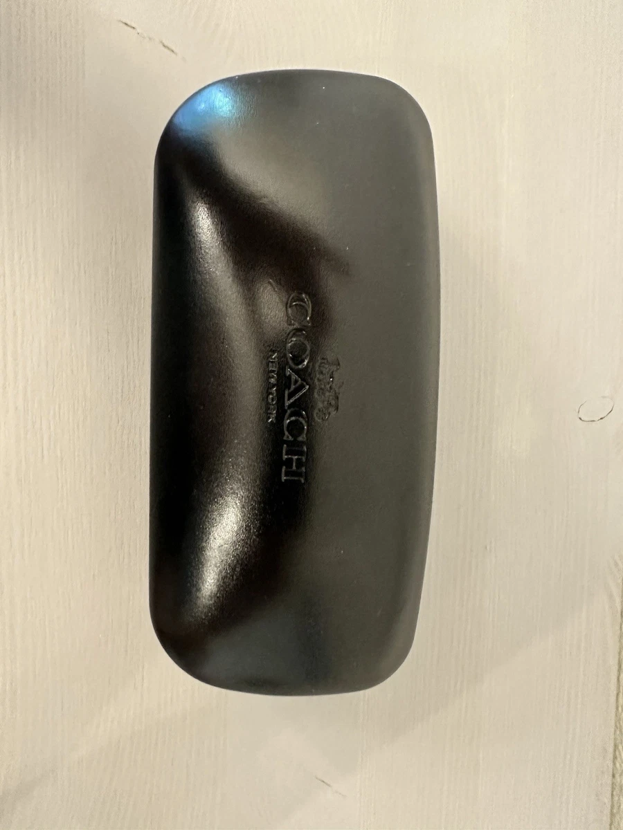 coach leather eyeglass case products for sale | eBay