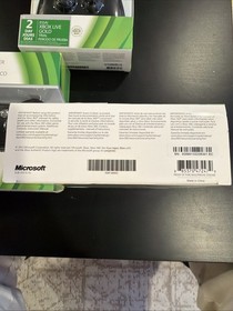 Xbox 360 Wireless Controller Black OEM Factory Sealed NSF-00023 2012