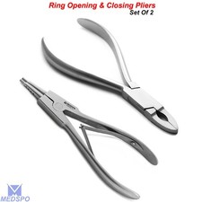Ring Opening Reverse Body Action Closing Pliers Body Art Piercing Jewelry Tools
