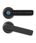 Smart Lock - Fingerprint Door Handle - Keyless Locks with Passcode *Open Box*