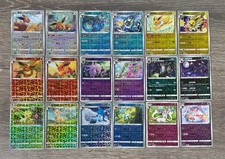 IN STOCK Pokemon S-Chinese Eevee Evolution 99 Card Set Gem Pack 2 CBB2C Holo NM