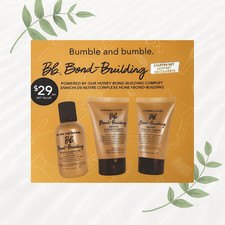 Bumble and Bumble Bond-Building Repair 3-Piece Set  Shampoo, Conditioner, Cream