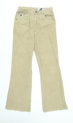 Corrupt Herren Cordhose Beige Größe M Relaxed Fit Freizeit
