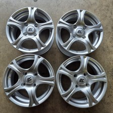 Brock RC14 Felgen 6x14 4x114,3 Et38 KIA Hyundai Honda Nissan  Alsatz 159