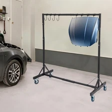 Painting Hanger Rack, Adjustable Painting Stand, Automotive Painting Stand