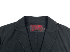 TRIPP NYC Black Regular Size Coats, Jackets & Vests for Men TRIPP NYC Black Regular Size Coats, Jackets & Vests for Men