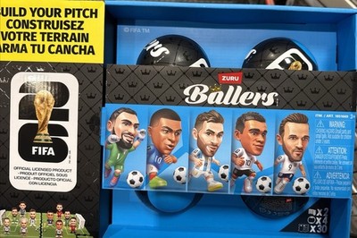 FIFA World Cup 2026™ Ballers Series 1 4 Pack by ZURU – Official