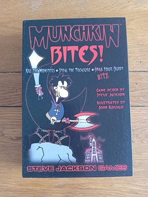 Munchkin Bites! Card Game Plus Pants Macabre Erweiterung