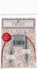 ChiaoGoo TWIST Short Combo Set 2" 3"-US 2.5 3mm