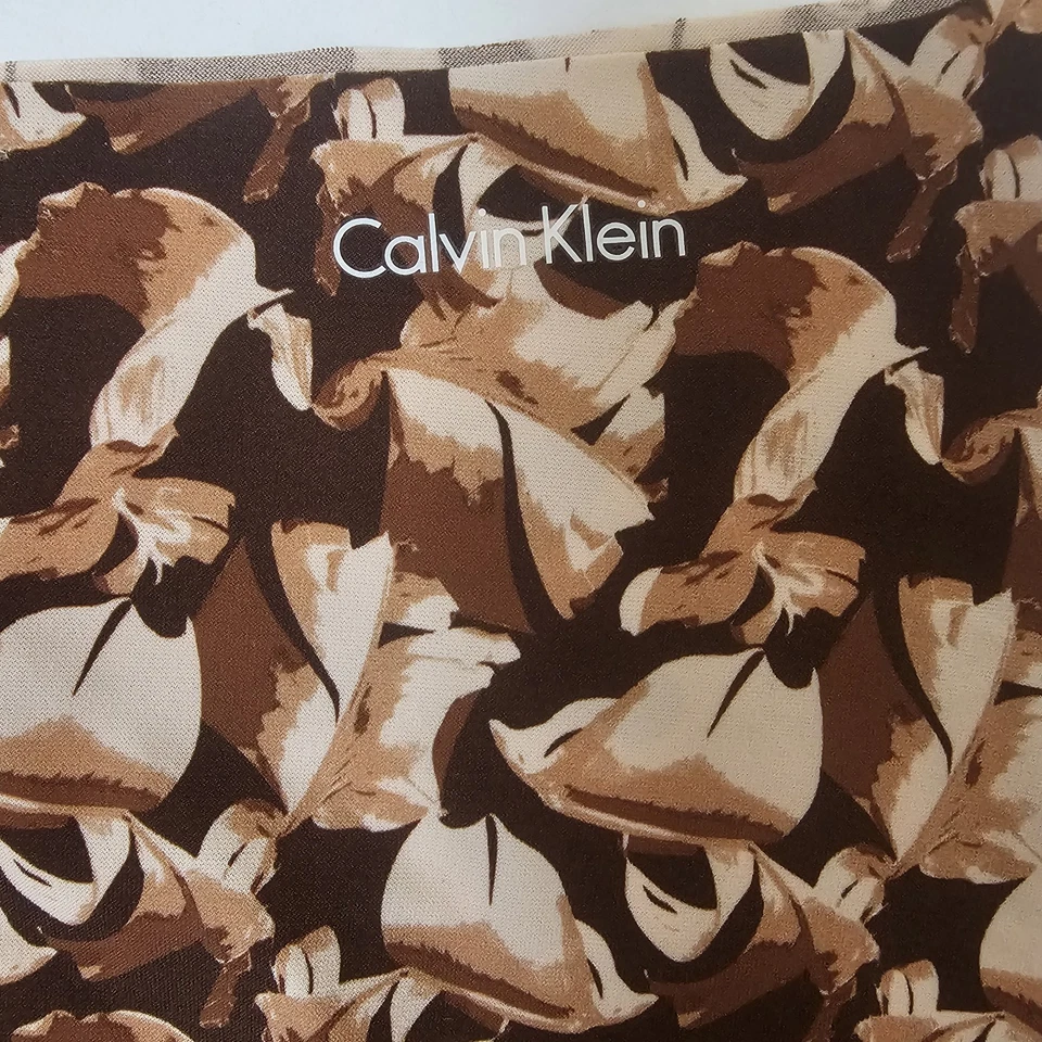 Nueva Ropa Interior Hipster Invisibles Calvin Klein Talla Grande Delgada Suave Cómoda Foto 3 de 4