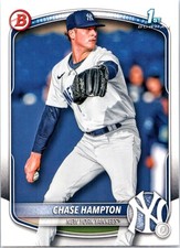 2025 Bowman #BP-57 Chase Hampton Prospects
