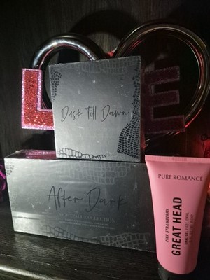 Pure Romance Nightfall Collection Bundle   NEW & Sealed. ONLY ONE BUNDLE LEFT 