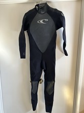 ONEILL Full Wetsuit Zen Zip Style Black Size XL New With Tags Old Stock.