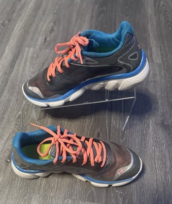 Under Armour Micro G Pulse Men s Low Top Lace-Up Sneaker Black/Blue/Orange Size8