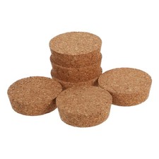 6 Pcs Glass Bottles Cork Stopper Cork Plugs Vases Cork Lids Hydroponic