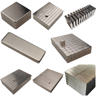 Neodym Magnet Quader Block Eckig Starke NdFeB Power Magnete Quadrat Würfel