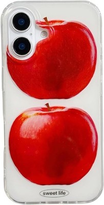 iPhone 14 Pro Max Case RED APPLES NEW