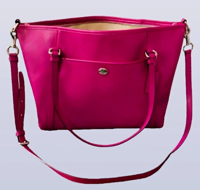 Coach ピンク ショルダーバッグ バッグ & ハンドバッグ 女性用 | eBay