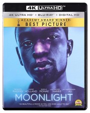Moonlight 2016 4K UHD NEW