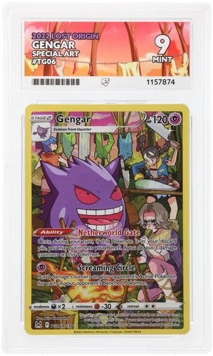 Pokemon TCG - Gengar - TG06/TG30 - Lost Origin - ACE 9