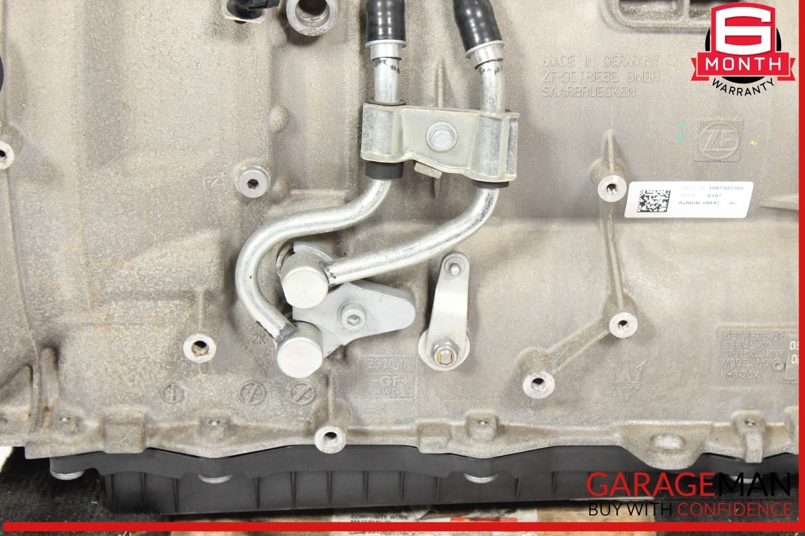 14-17 Maserati Ghibli S Q4 AWD 8G Auto Trans Automatic Transmission Assy 201k
