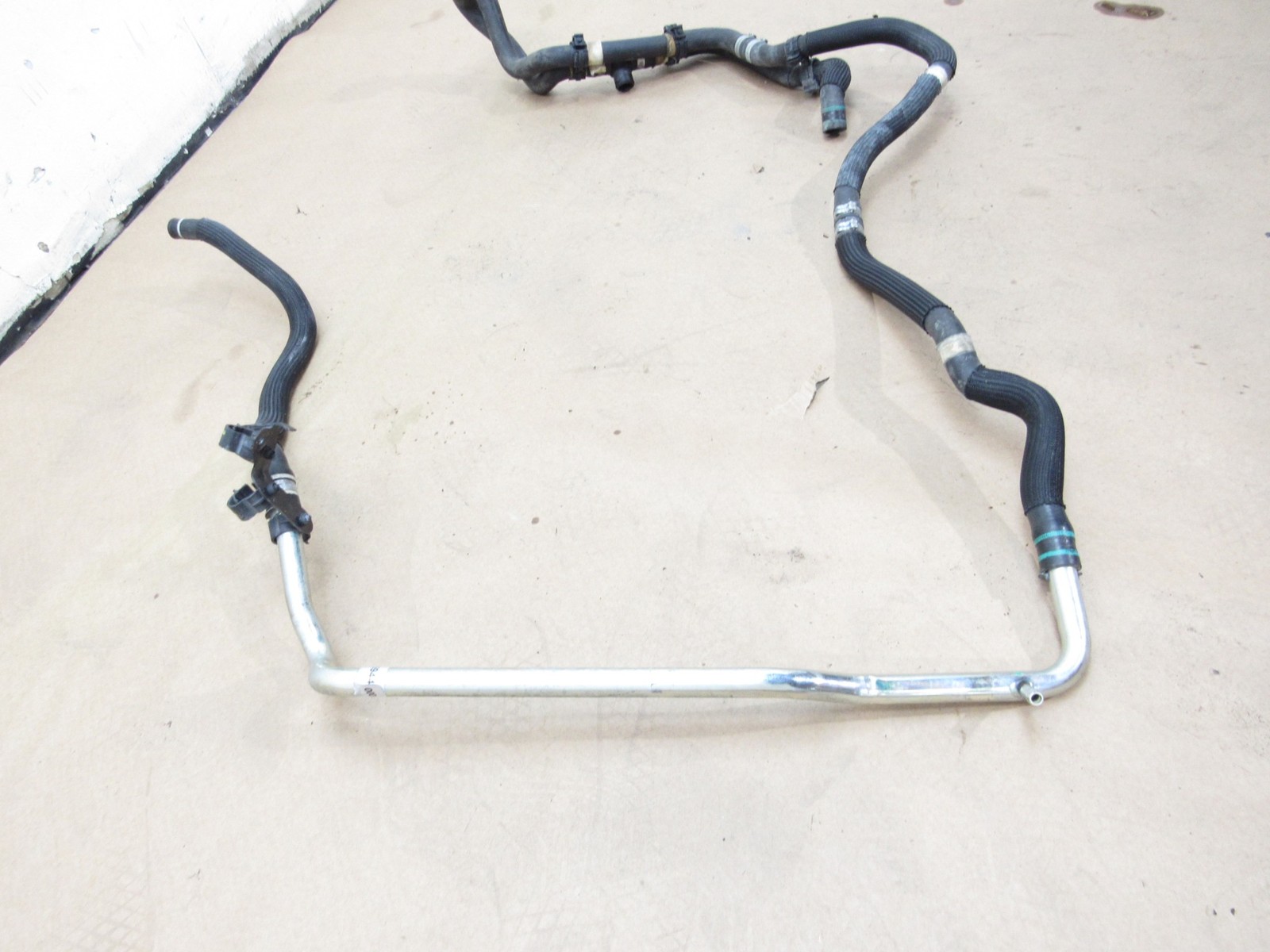 Maserati Levante 2018 Radiator Coolant Hose Pipe Line Tube 16-24 ;#4