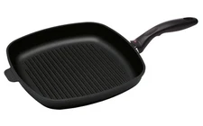 XD Induction Nonstick Square Grill Pan - 11" x 11" (28 cm x 28 cm) - Open Box