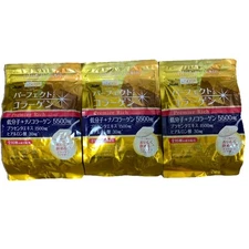 Collagen Placenta Asahi Perfect Asta Collagen Powder Premier Rich 50 Days x 3