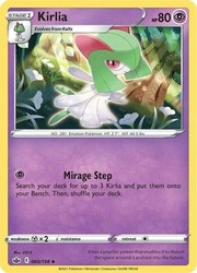Kirlia 060/198 Chilling Reign Uncommon Pokemon TCG Card