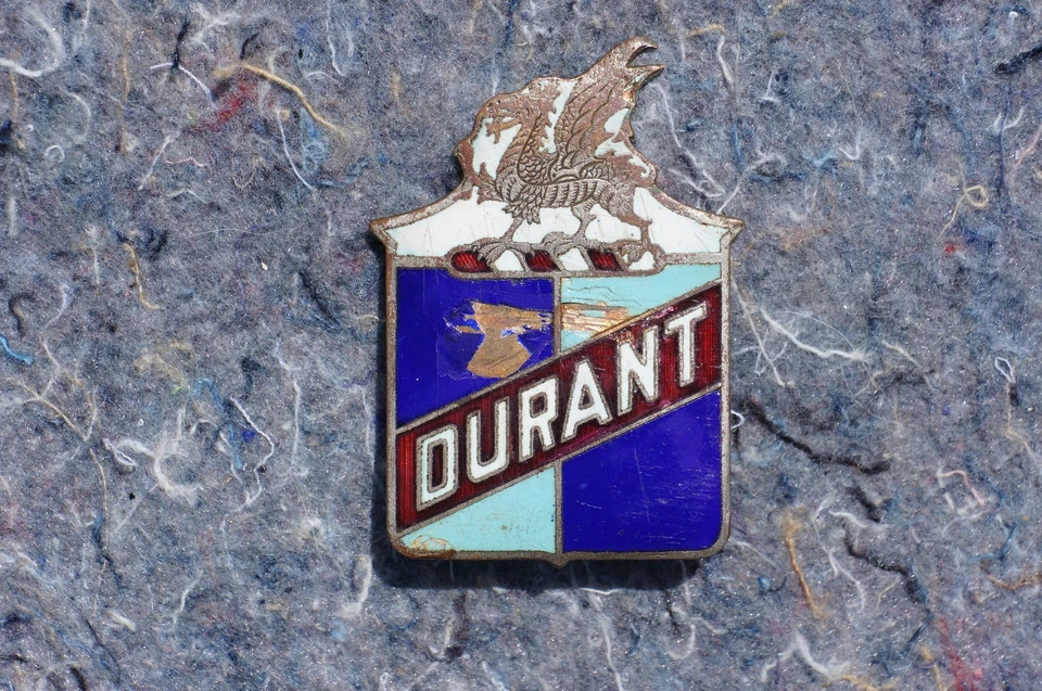 1921 a 1926 DURANT EMBLEMA Ornamento Radiador Insignia Dragón Foto 2 de 4