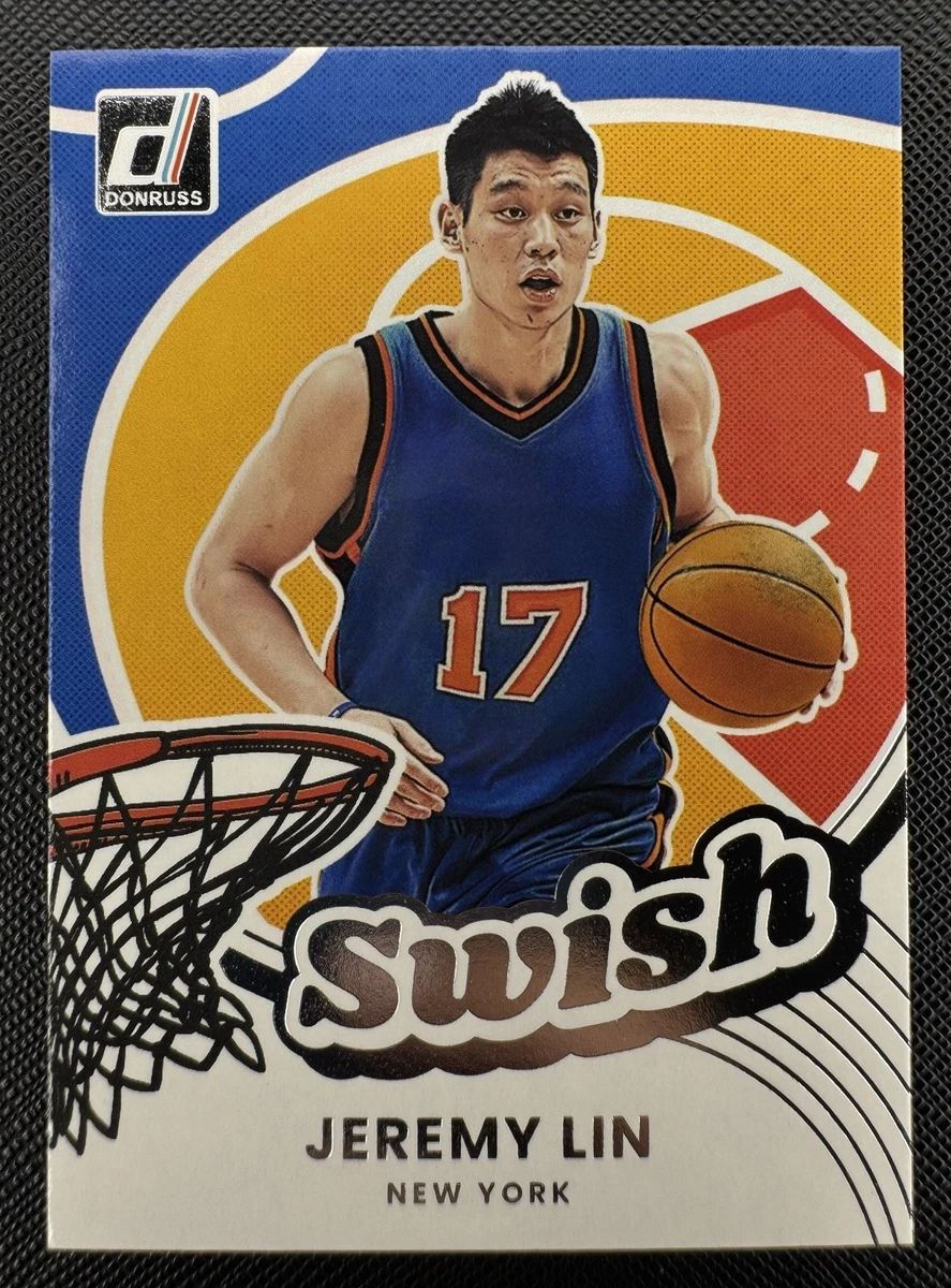 Donruss Jeremy Lin Basketball Sports Trading Cards & Accessories