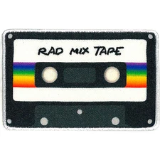 C&D Visionary Rad Mix Tape Patch