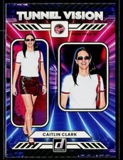 2025 Donruss WNBA #1 Caitlin Clark Tunnel Vision