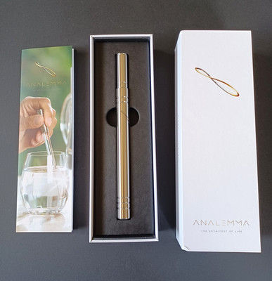 NEW Analemma Water Wand Coherent Structured Water Device Quartz Hydration Tool